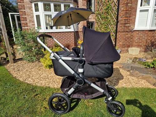 Bugaboo fox black - complete, set