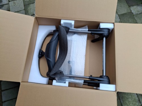 Bugaboo fox black - -, chassis
