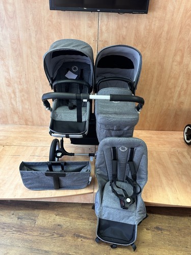 Bugaboo donkey duo silver - bugaboo, 3
