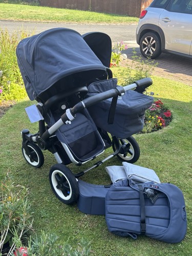 Stormy blue bugaboo - blue, donkey