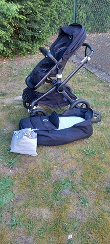 Bugaboo fox black pushchair - 2,