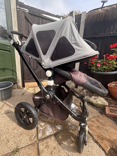 Bugaboo cameleon black - 3,