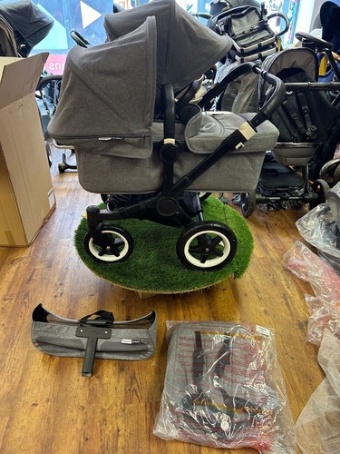 Bugaboo donkey duo black - donkey, duo-black