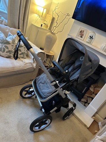 Bugaboo fox grey - melange, +