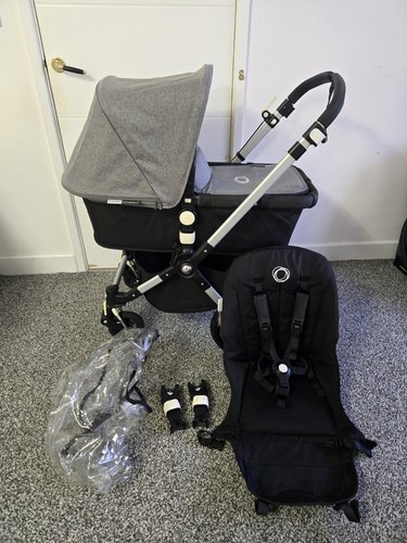 Bugaboo cameleon3 black grey - bugaboo,