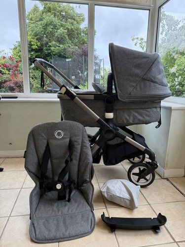 Bugaboo fox travel system - 3,