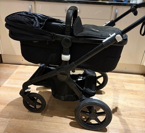 Bugaboo fox black travel - fox, 3