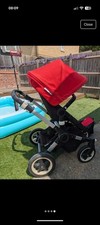Bugaboo Buffalo Black and Red