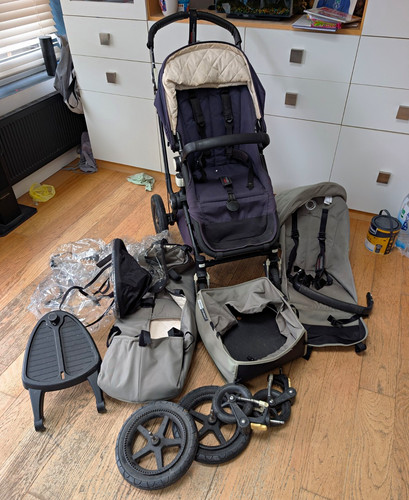 Bugaboo cameleon single pram - bugaboo,