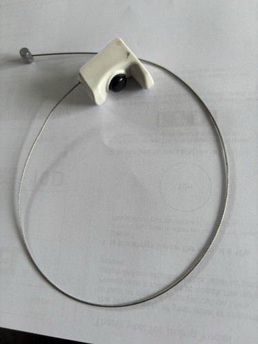 Chassis arm release button - arm,