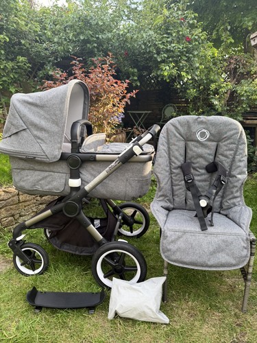 Bugaboo fox travel system - fox,