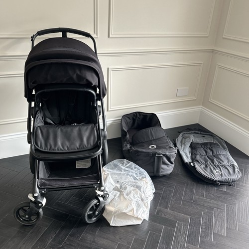 Bugaboo lynx pram black - bugaboo,