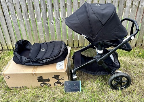Bugaboo fox2 all black - bugaboo,
