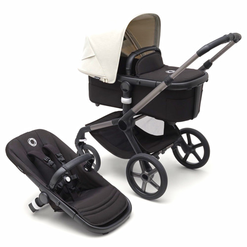 New bugaboo fox travel - bugaboo, system