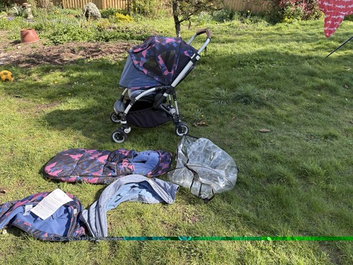 Bugaboo bee with extras - bee,