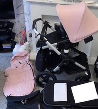 Bugaboo Fox 2 Pink Pram