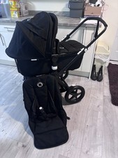 Bugaboo Fox 2 Black 2 N 1 Pram