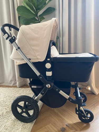 Bugaboo cameleon black cream - bugaboo,
