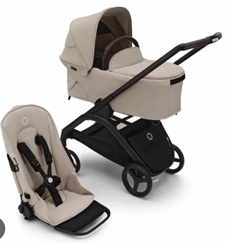 New boxed bugaboo dragonfly - new,