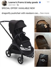 New Boxed Bugaboo Dragonfly
