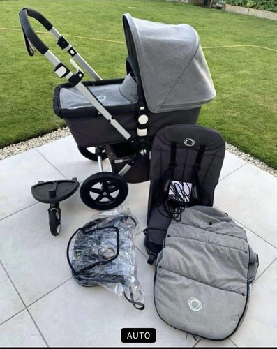 Bugaboo cameleon grey - cameleon, 3