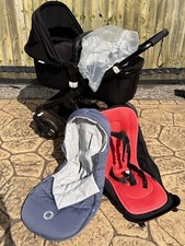 Black Bugaboo Fox 2 travel