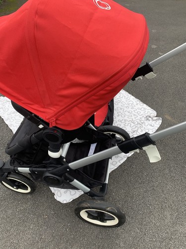 Bugaboo pram and pushchair - pram,