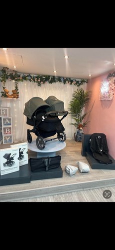 Bugaboo donkey double pram - 3,