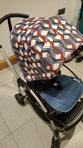 Bugaboo bee stroller denim - bee, 5